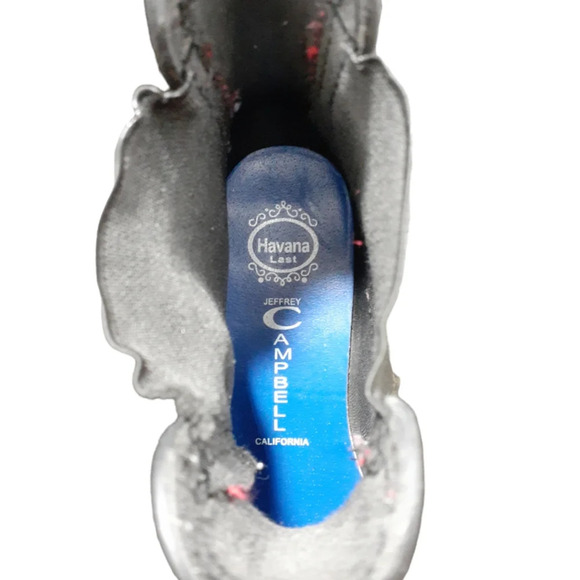 Jeffrey Campbell Rubber Rain Boots size 8 - Picture 5 of 7